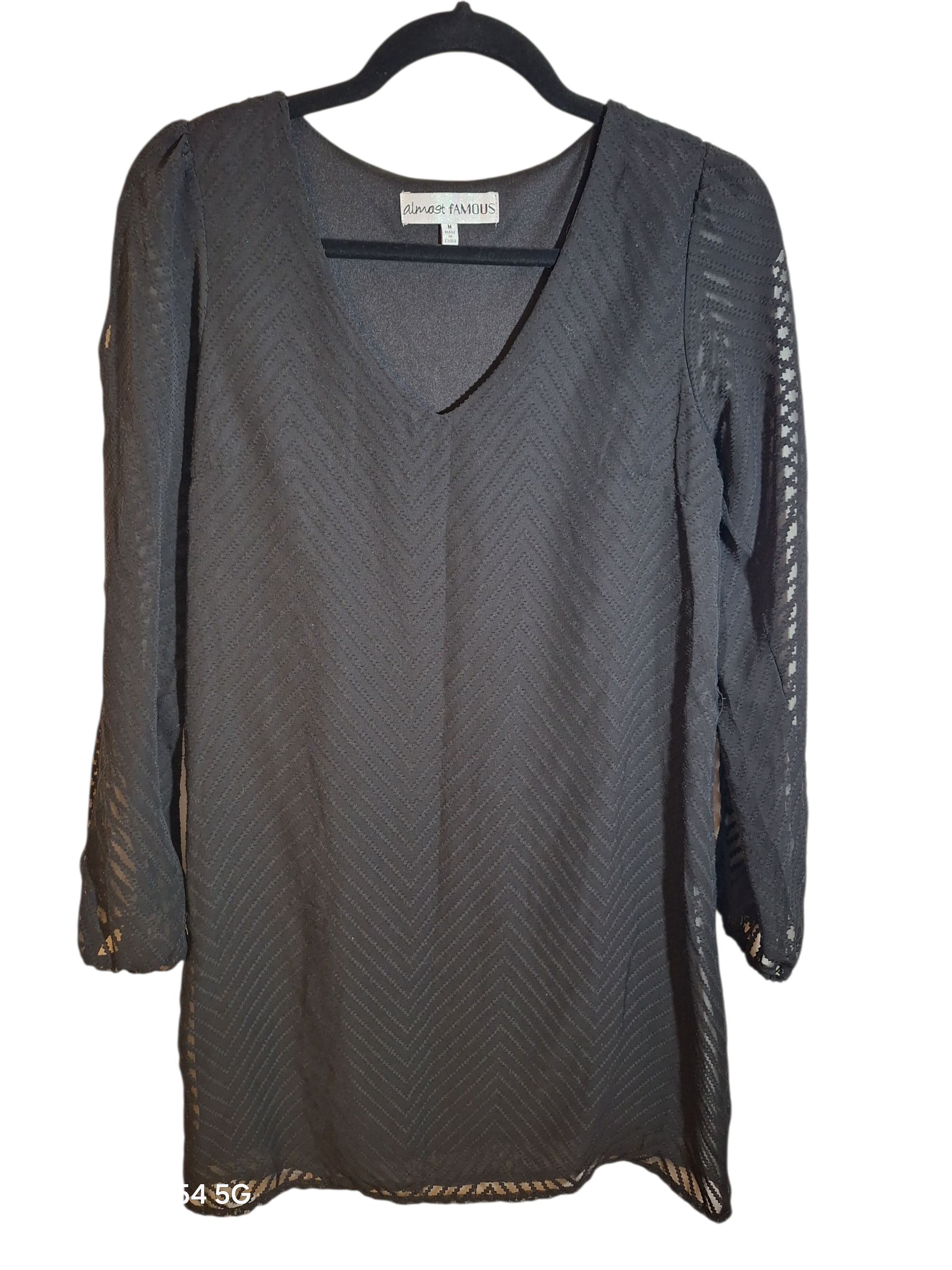 Almost Famous Dress Size M