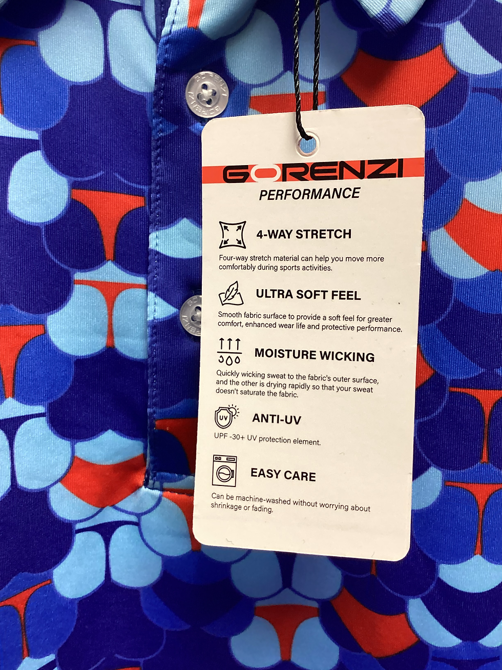 Thumbnail: Gorenzi Polo Shirt Size 3XL