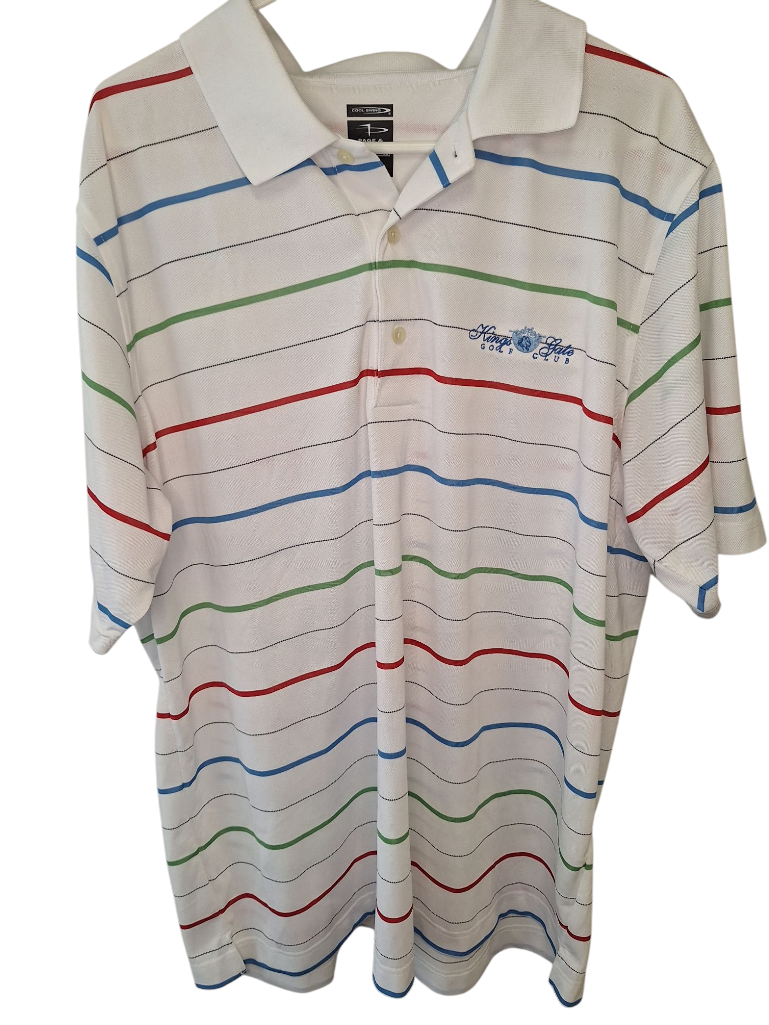 Page & Tuttle Cool Swing Polo Size XL
