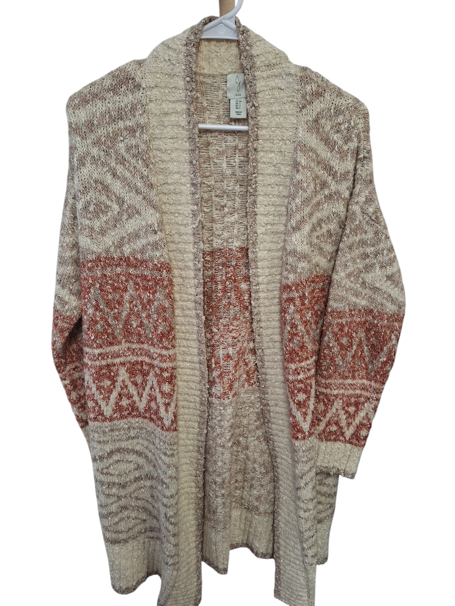 Joie Oversized Cardigan Size S