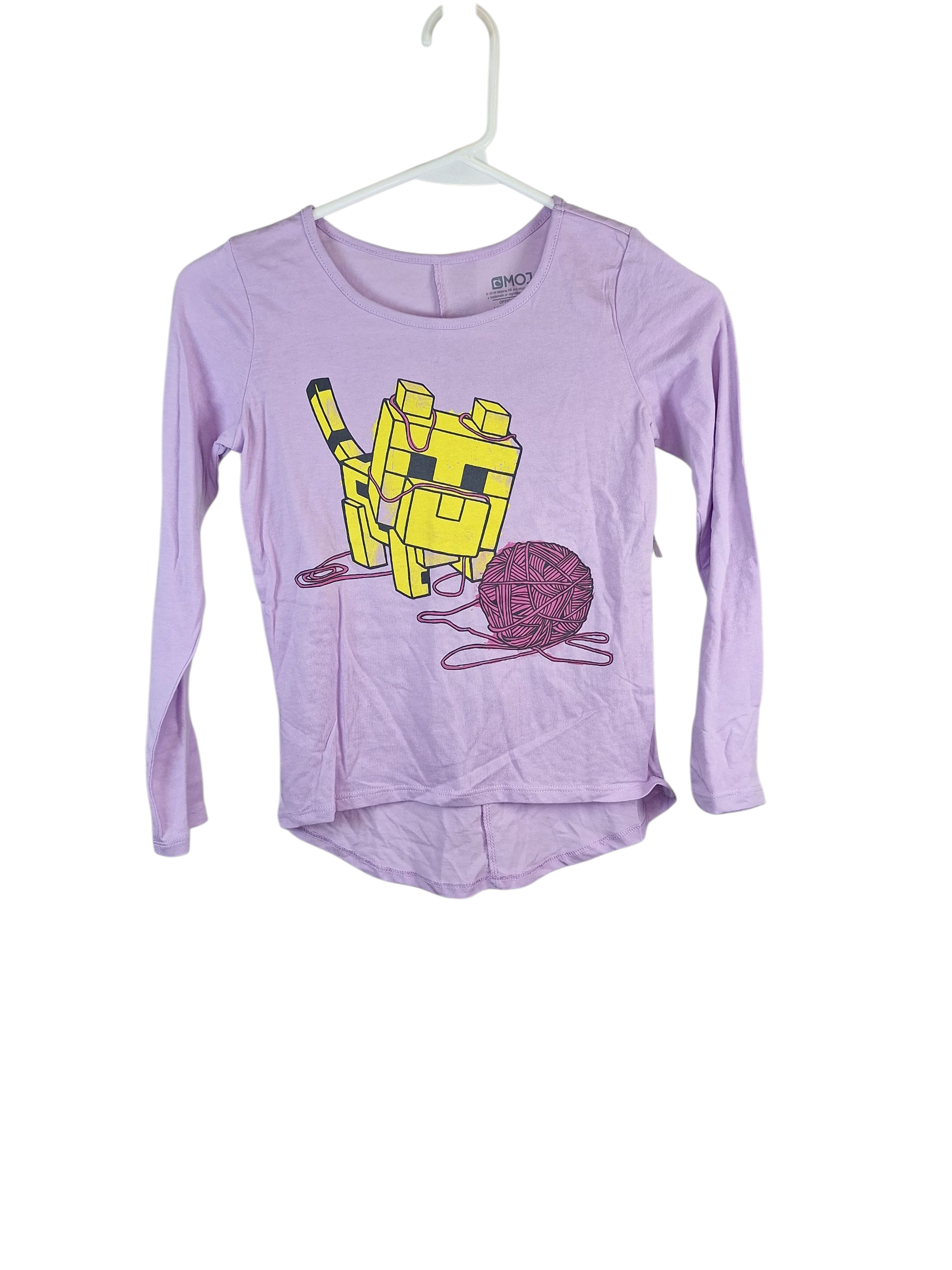 Girls Minecraft Graphic Top Size M ( 7-8)