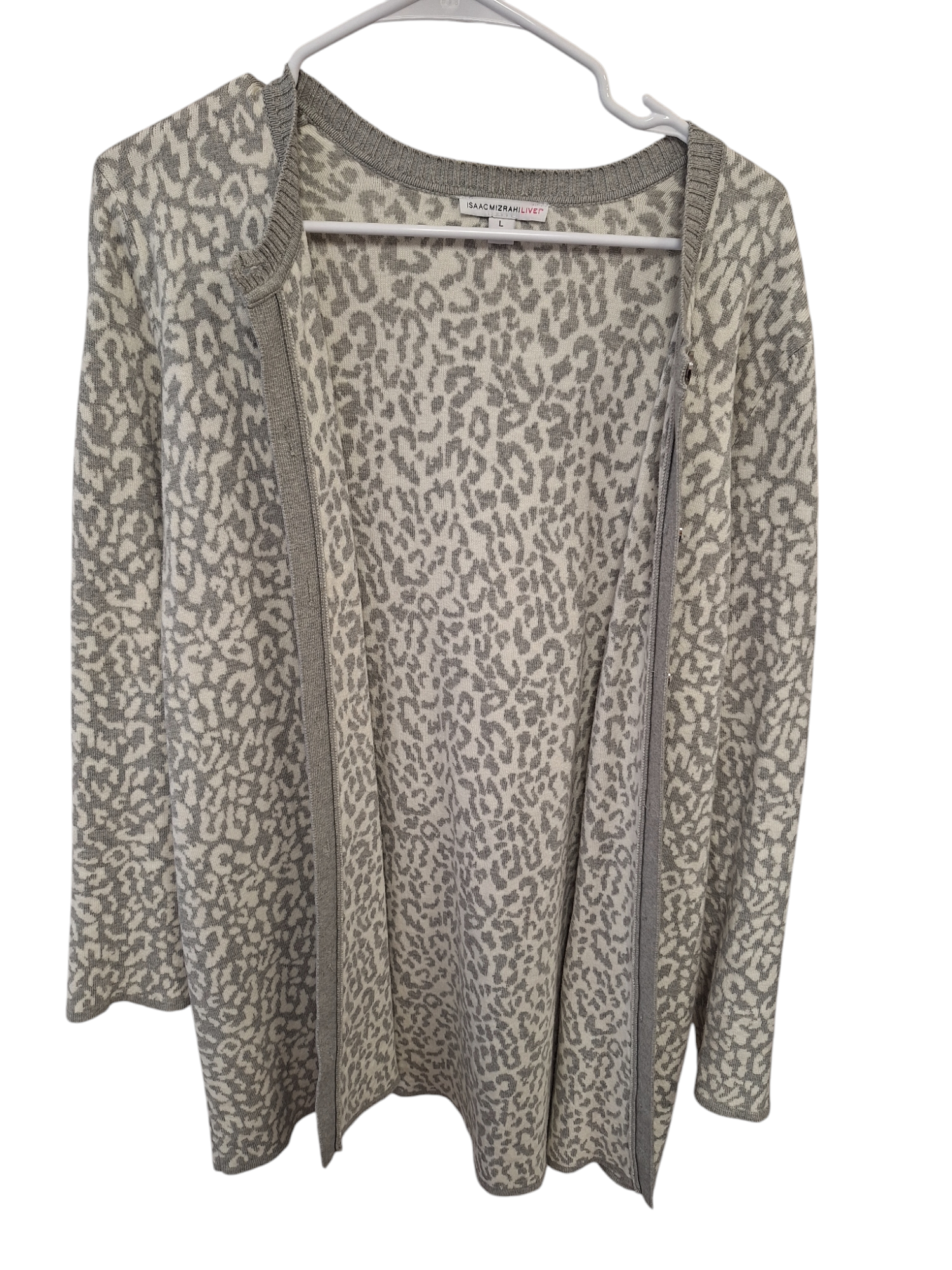 Issac Mizrahi Live Cardigan Size L