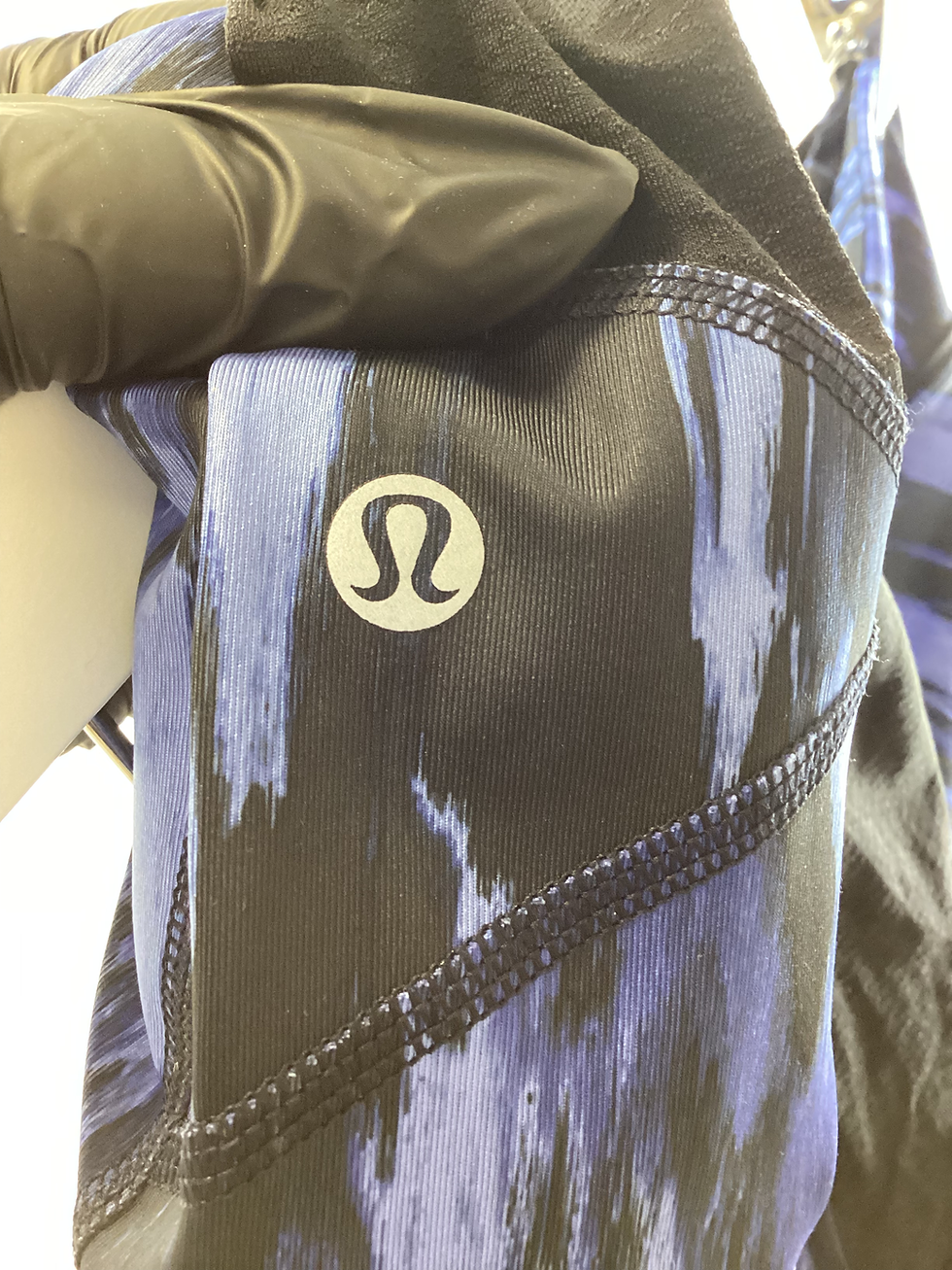 Thumbnail: Lululemon Legging Capris'  Size 4