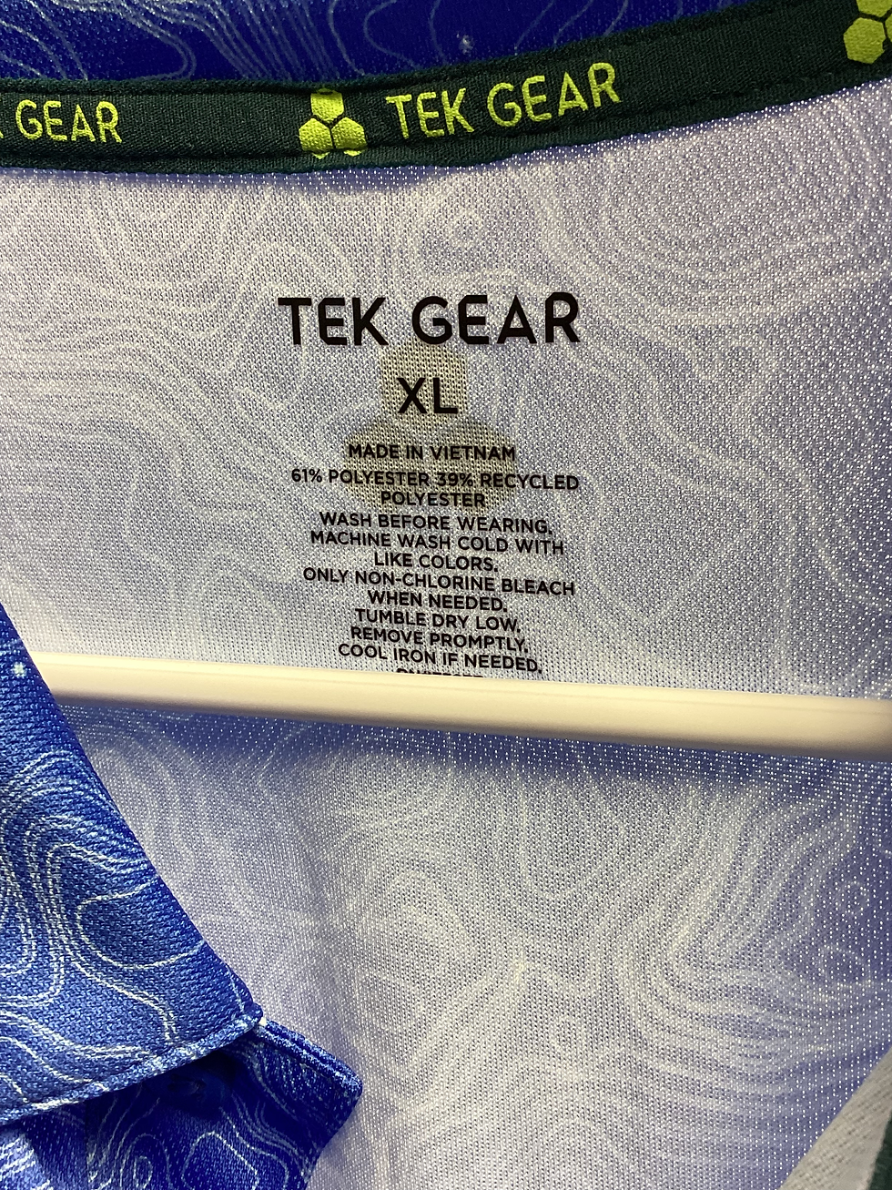 Thumbnail: Men's Tek Gear Long Sleeve Size XL