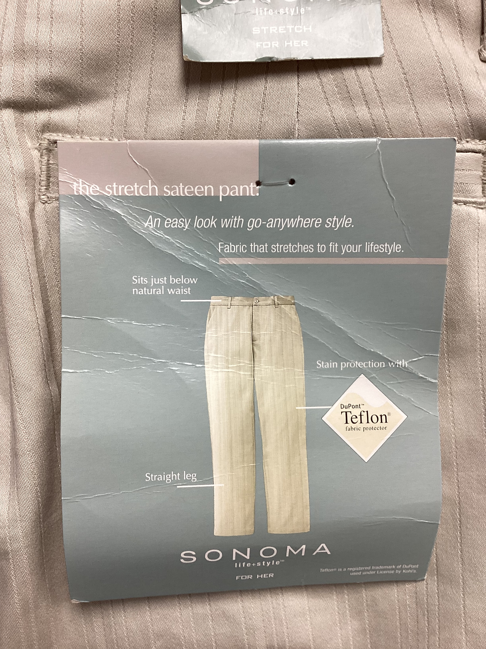 Thumbnail: Sonoma Pants Size 14 Average