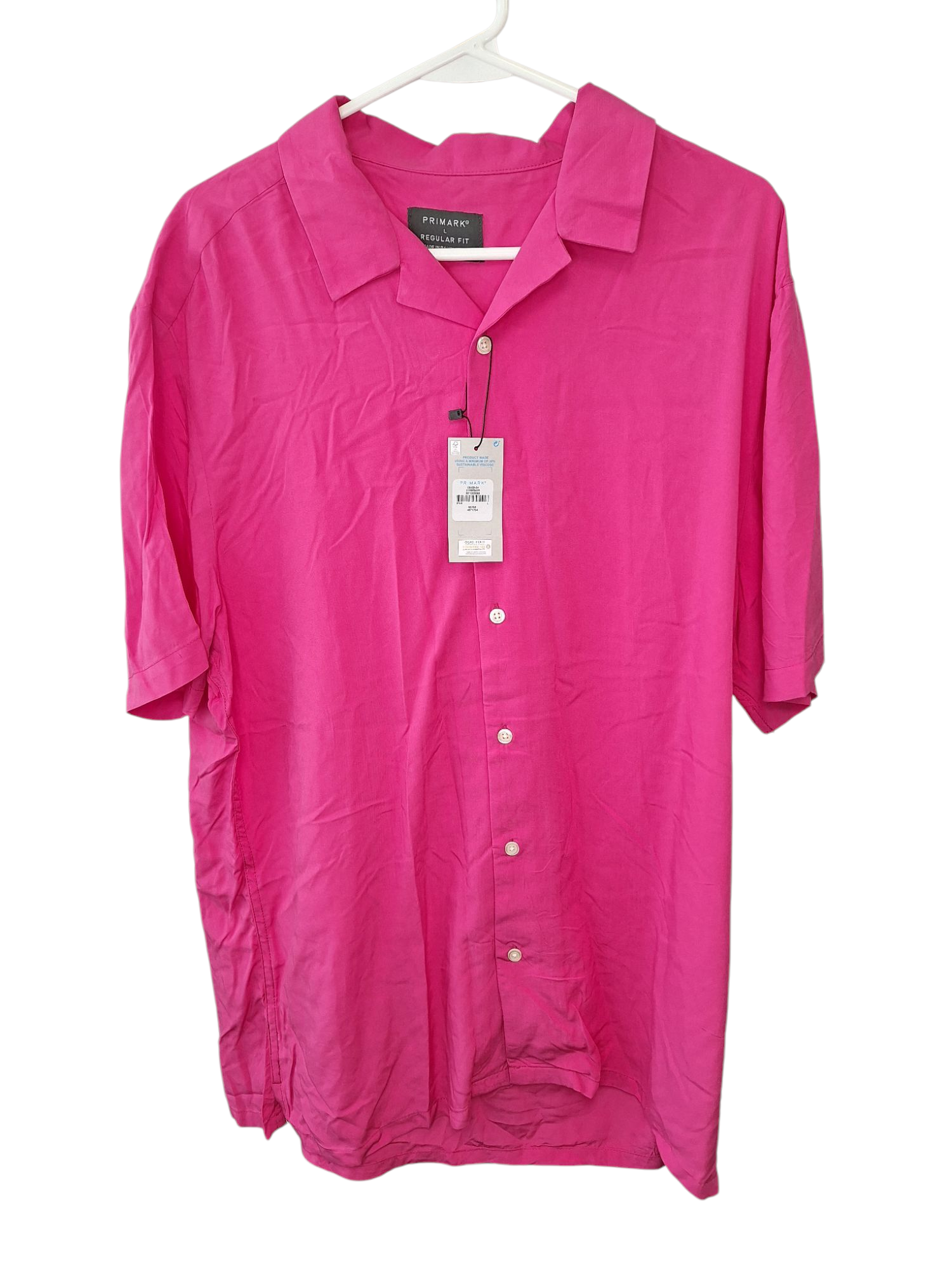 Primark Regular Fit Top Size L