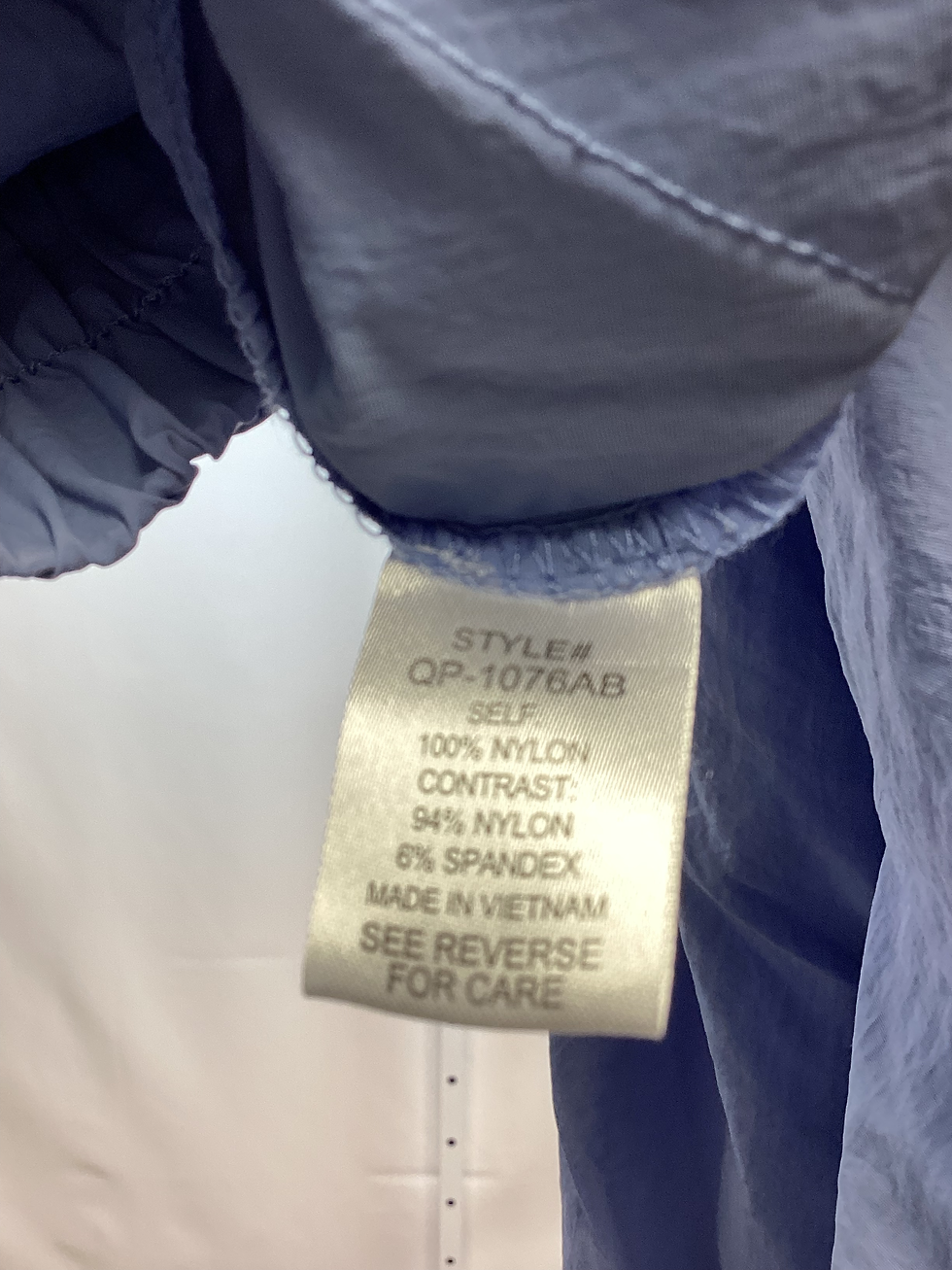 Thumbnail: Zenana Wind Pants Size L