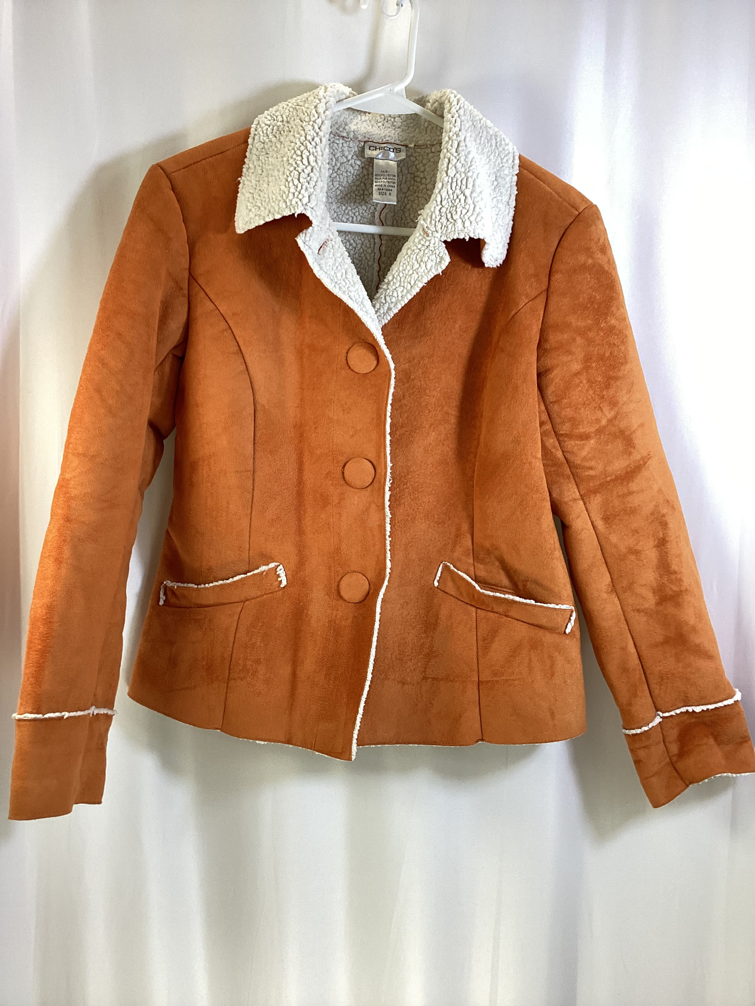 Chico's Jacket Size 0