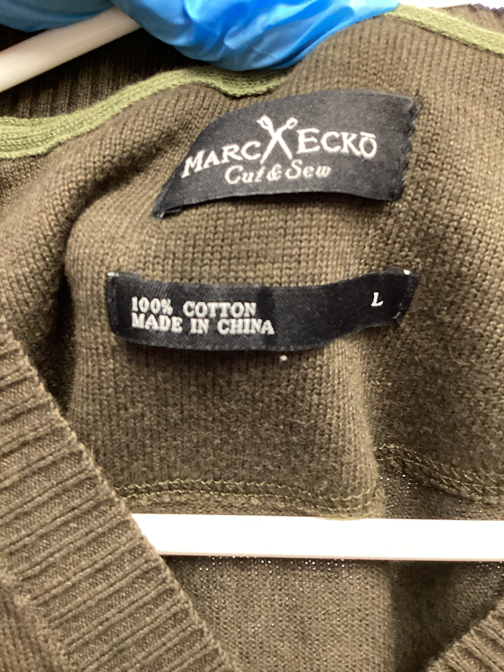 Thumbnail: Men's Marc Ecko Vest Size L
