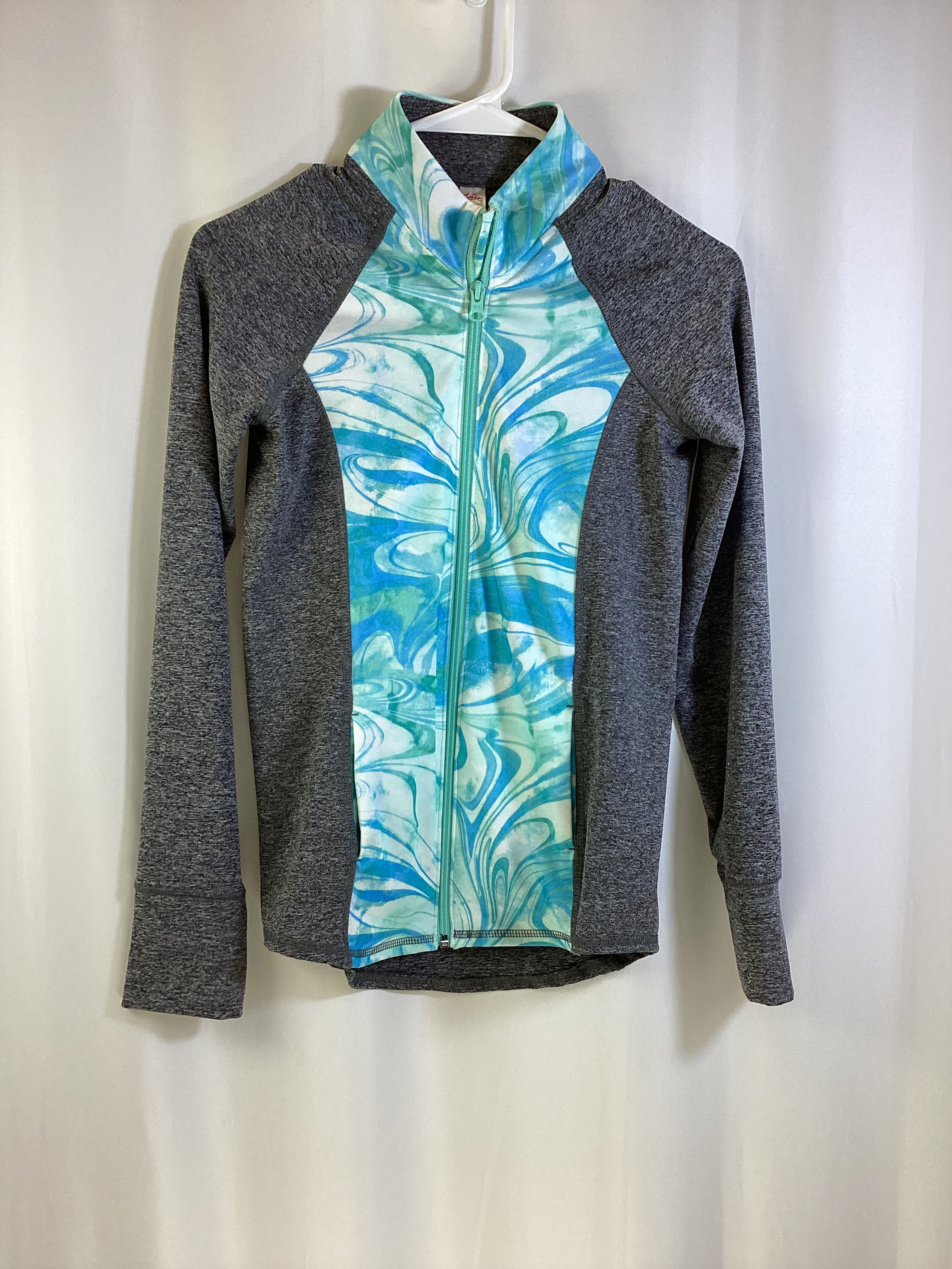 Girls Justice Full Zip Jacket Size 12