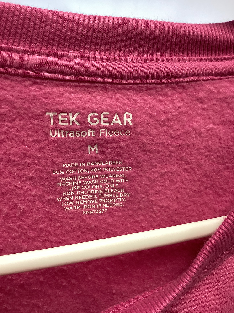 Thumbnail: Tek Gear Sweatshirt Size M