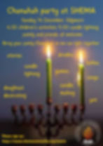 Chanukah Party at SHEMA