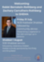 Welcoming Rabbi Bernstein-Rothberg & Zachary Carruthers-Rothberg to SHEMA
