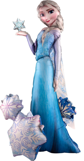 Thumbnail: 3D Foil Airwalker themed Balloons 48"-50"