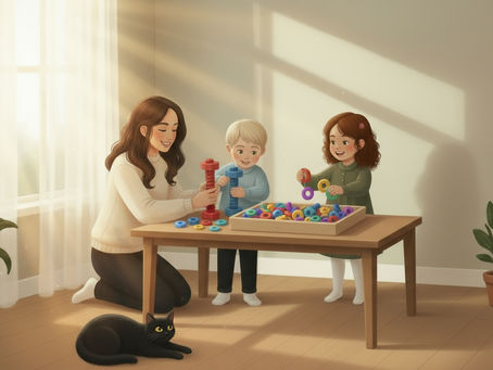 🔩 Sensory Screws & Bolts Buffet