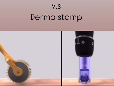 Micro-needling vs Derma roller