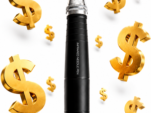 Professional Infrared Microneedling Pen cost for estheticians and medspas
