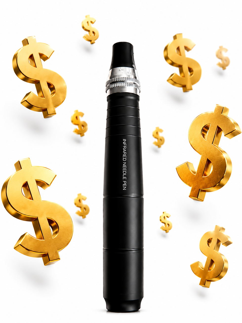 Professional Infrared Microneedling Pen cost for estheticians and medspas