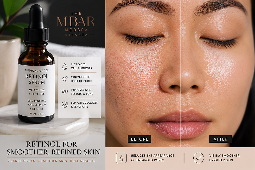 Can Retinol Shrink Large Pores