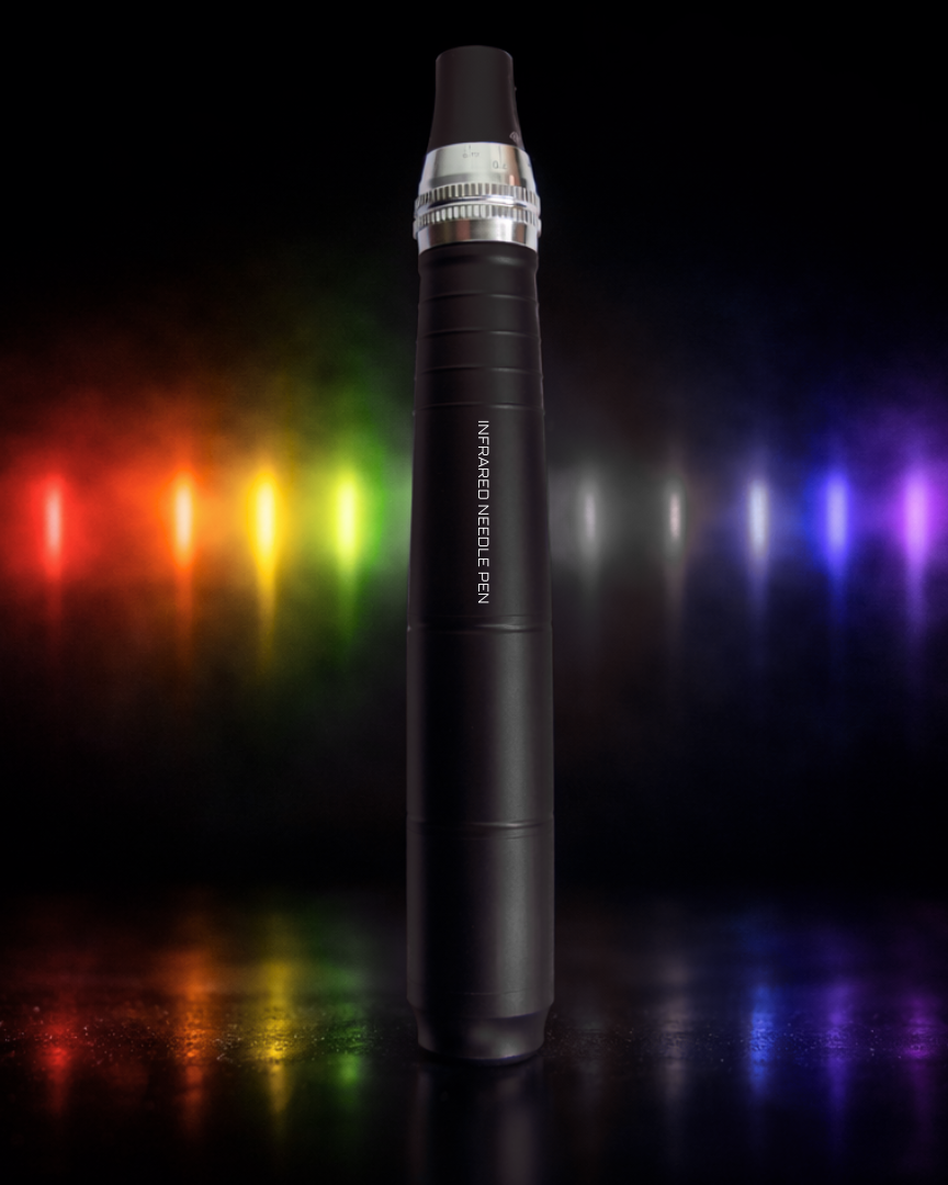 Professional microneedling pen for medspa treatments
