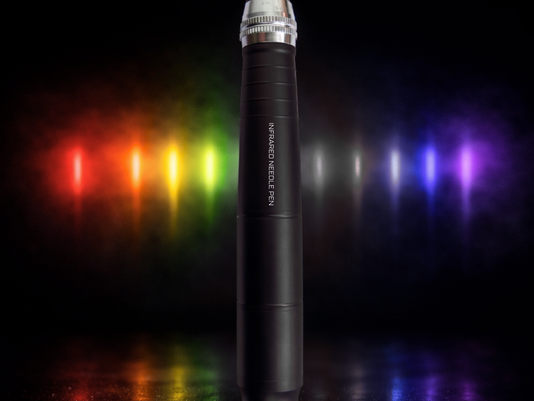 Professional microneedling pen for medspa treatments