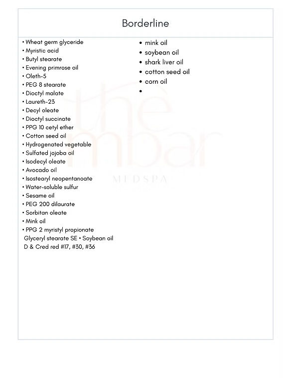non-comedogenic acne wash by The Mbar Medspa Atlanta