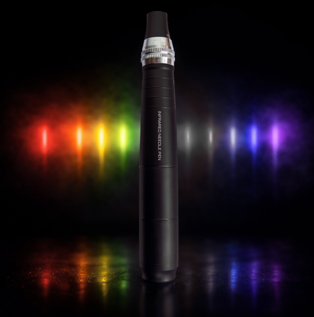 Infrared Microneedling professional microneedling pen for estheticians