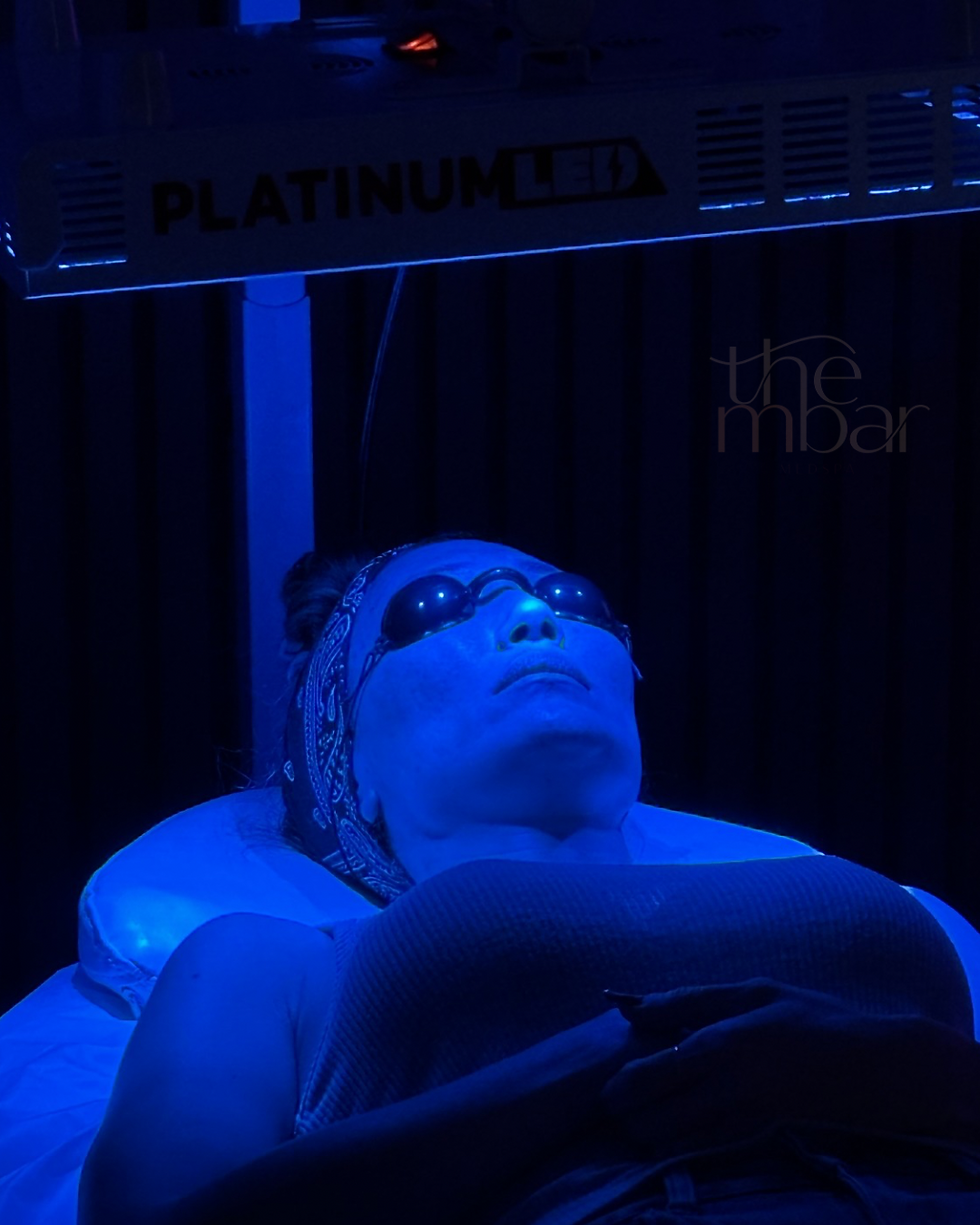 blue light therapy acne treatment Atlanta