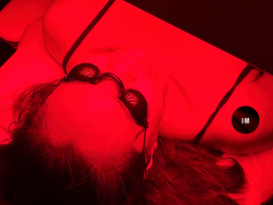 Red light therapy treatment used to stimulate collagen and improve skin health