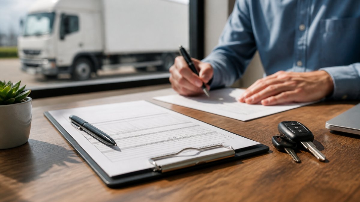 Commercial Vehicle Insurance Requirements in NJ