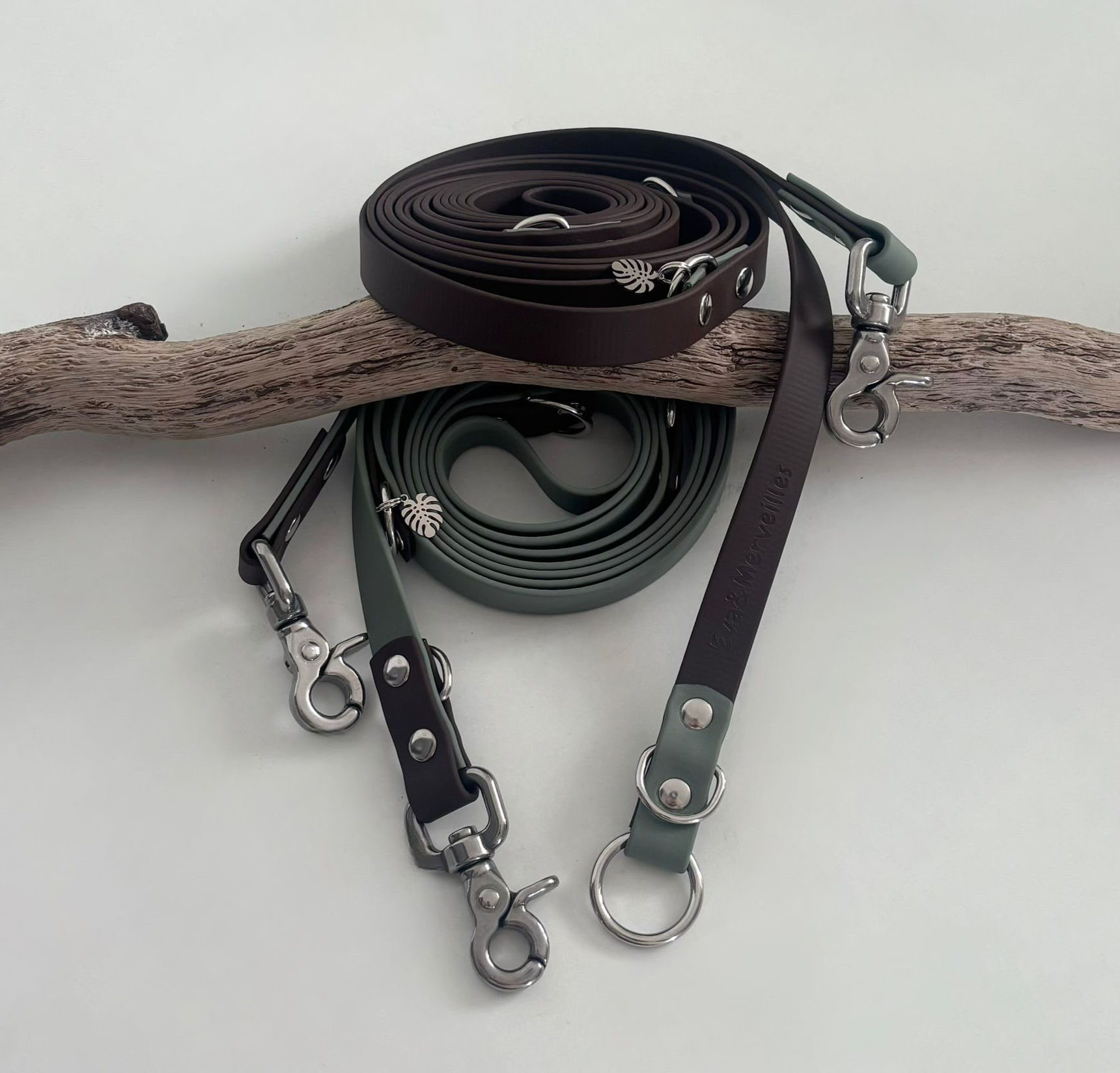 Laisse modulable: 6 en 1!