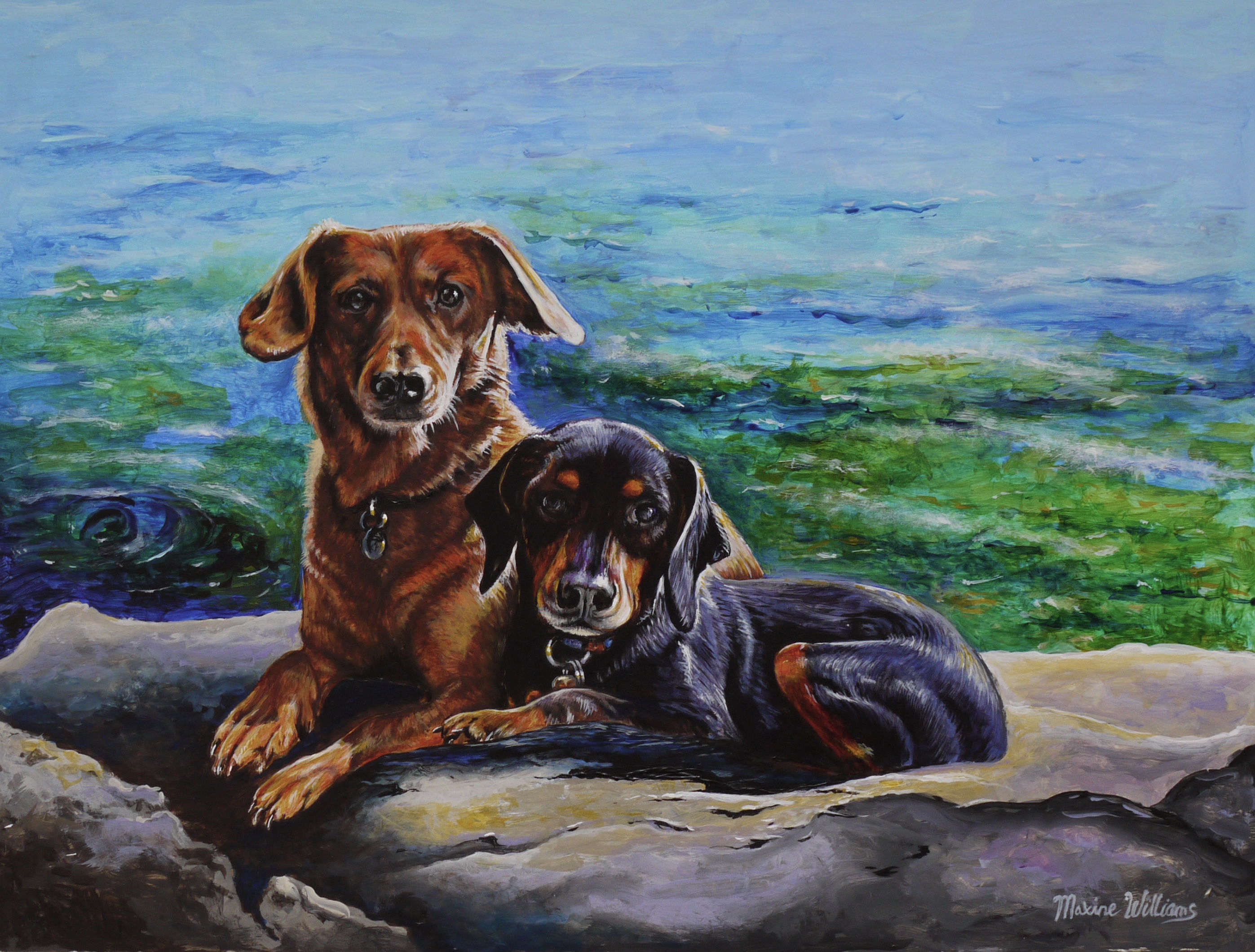 Honey and Rio