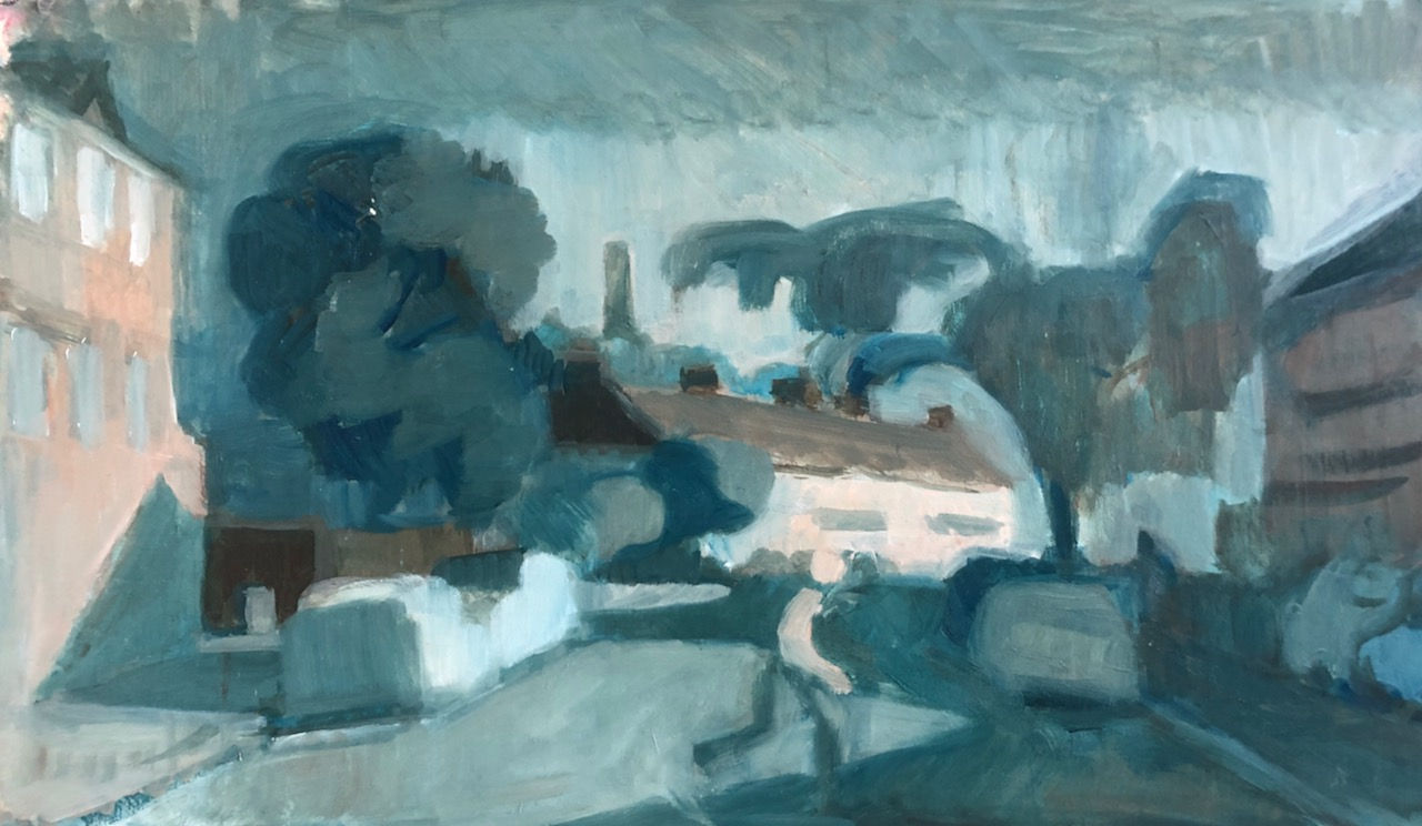 Malyons Road by Julian Woodward