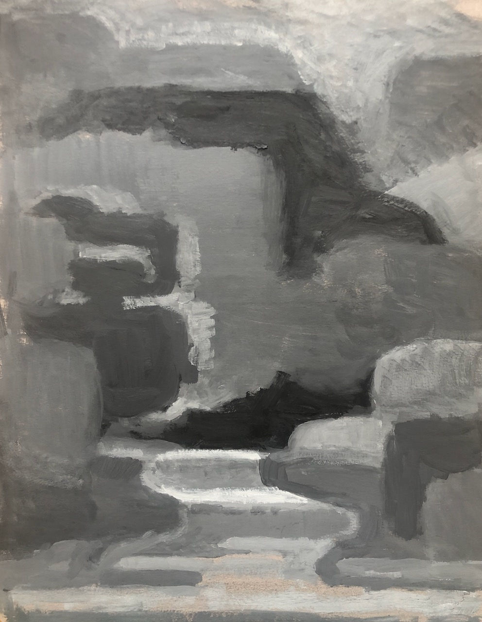 Country Path by Julian Woodward