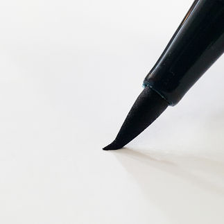 Brush Calligraphy Tutorial