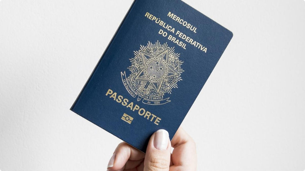 Brazilian passport