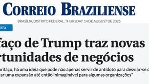 Correio Braziliense: Dr. Alexandre Piquet Fala Sobre Tarifaço e Negócios Brasil-EUA
