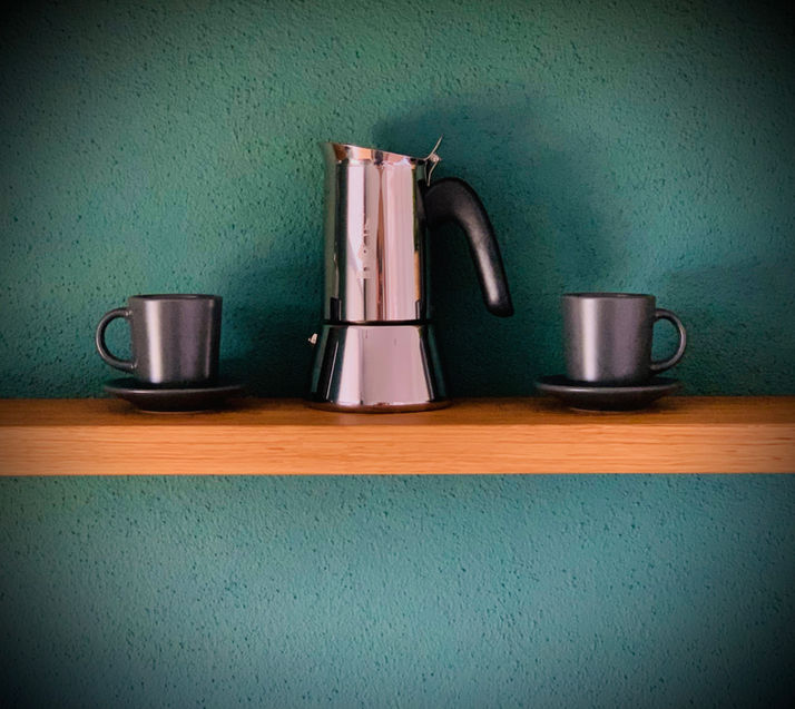 Ausstattung Appartement Kleine Auszeit: Bialetti - Der Espressokocher.