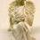 Thumbnail: Angel With Baby Statuette