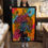 Thumbnail: Elephant & Tree Cotton Wall Hanging