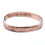Thumbnail: Swirl Pattern Handmade Tibetan Bracelet