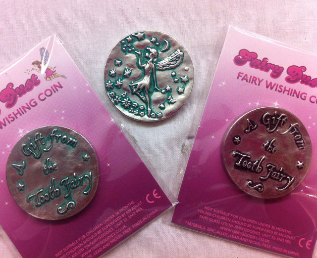 Tooth Fairy Coin