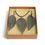 Thumbnail: Earrings & Necklace Pewter Leaf Set