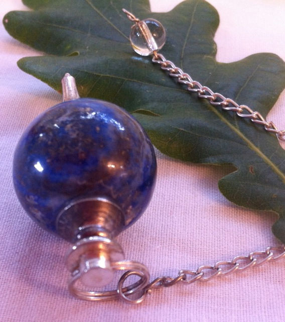 Thumbnail: Round Sodalite Pendulum 4
