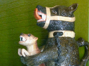 Drinking Mead from a Bear Jug
