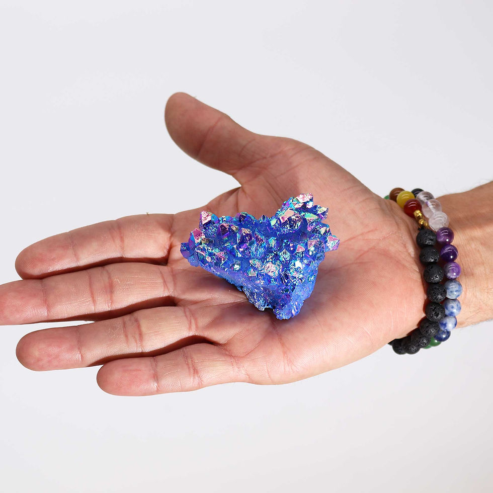 Thumbnail: Aura Aqua Halo Quartz