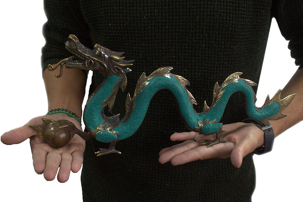 Thumbnail: Big Feng Shui Dragon with Ball