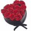 Thumbnail: Heart Soap Flower Gift Bouquet - 13 Red Roses