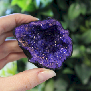 Thumbnail: Pink &Gold Geode
