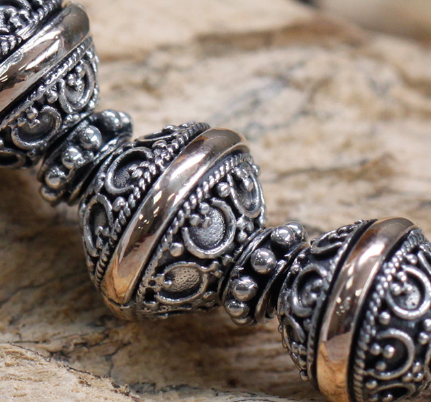 Thumbnail: Ethically sourced Gold and Silver Necklace